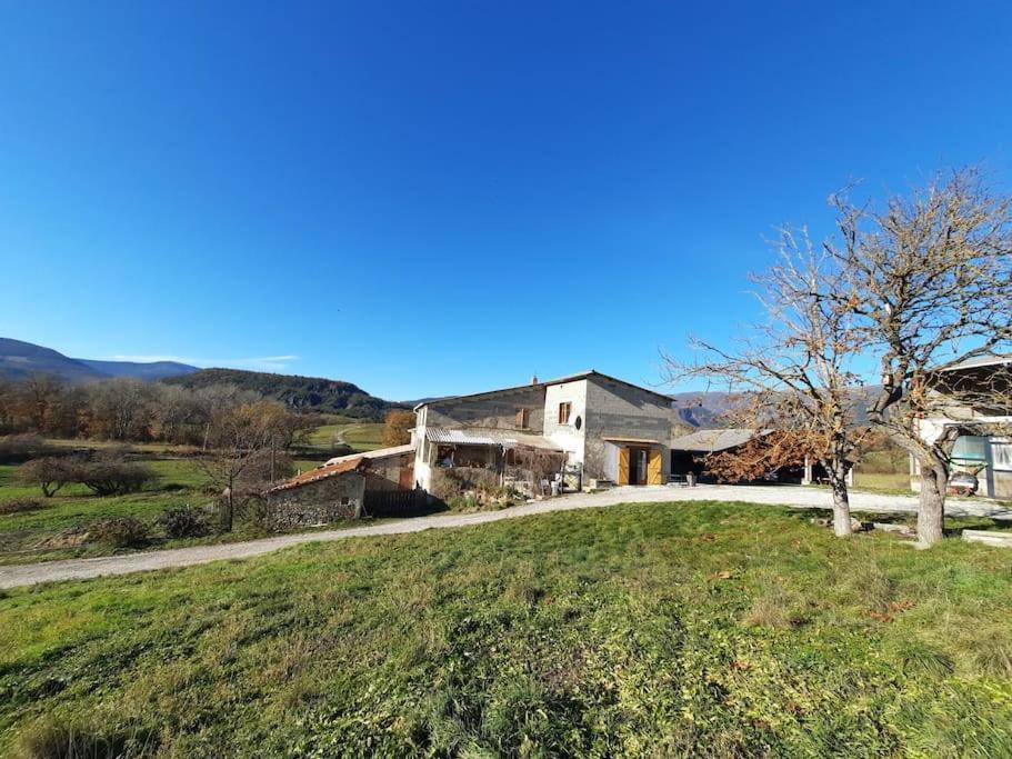 Gite Des Millets En Baronnies Rosans Exterior foto