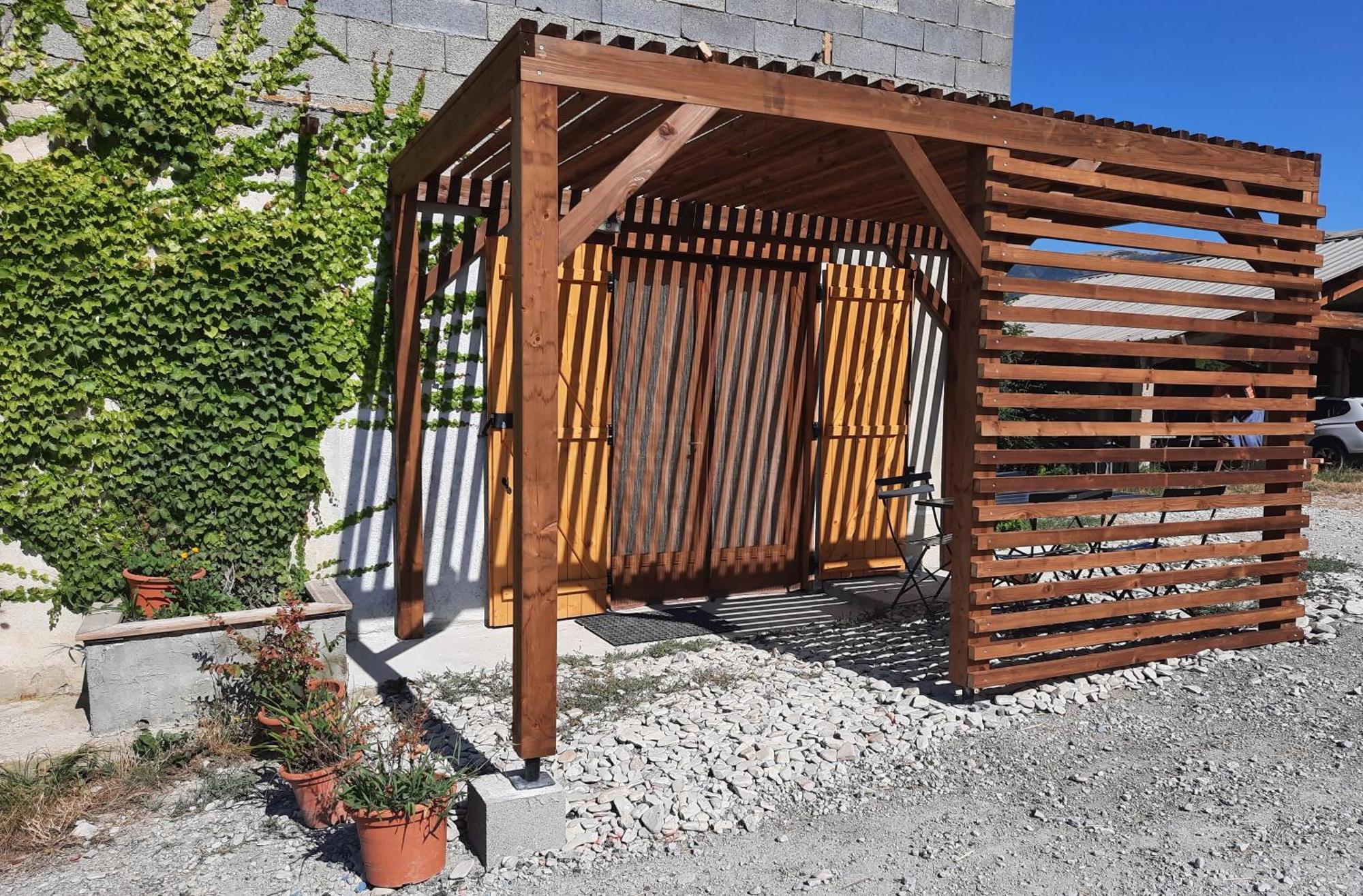 Gite Des Millets En Baronnies Rosans Exterior foto