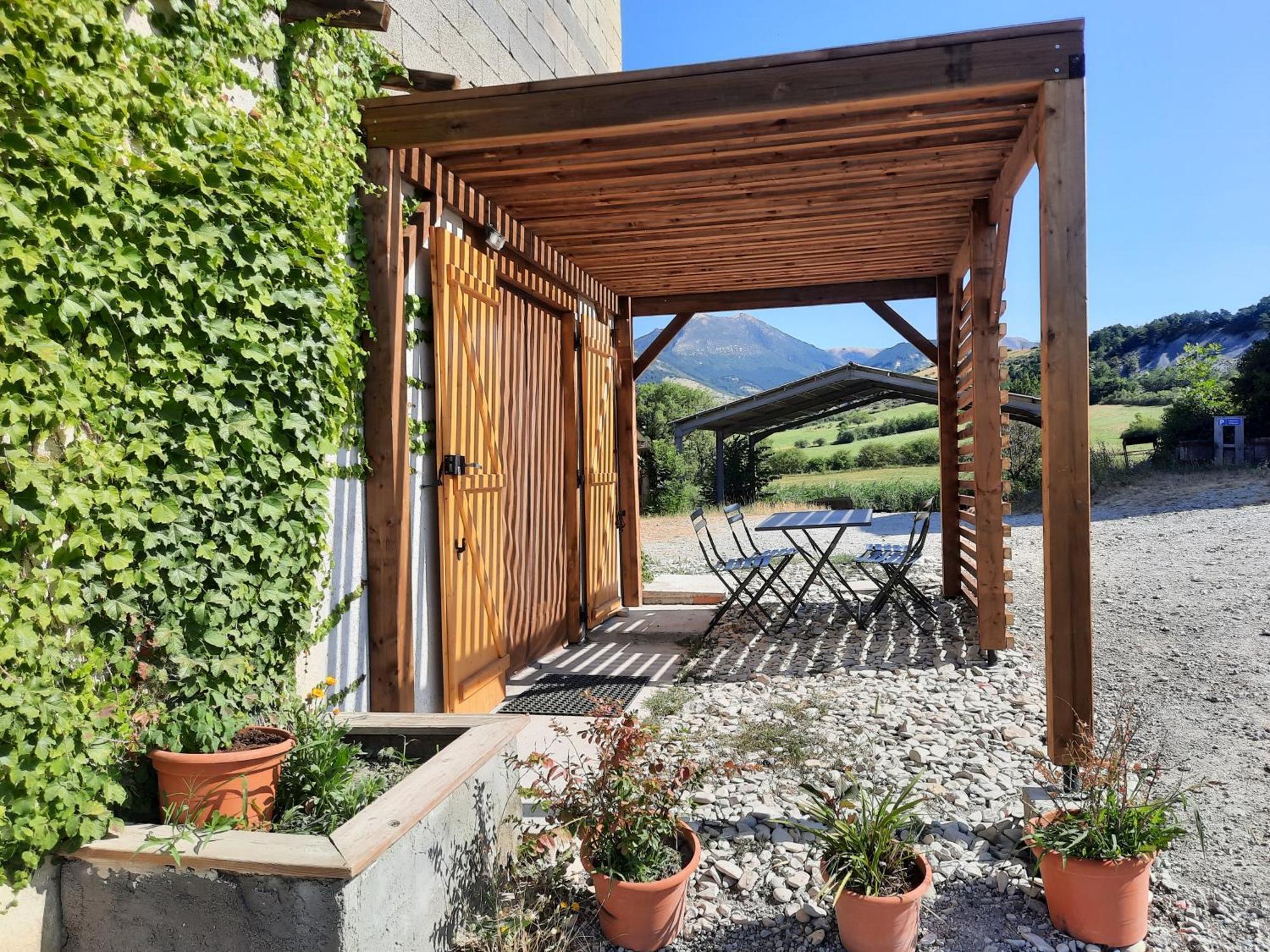 Gite Des Millets En Baronnies Rosans Exterior foto