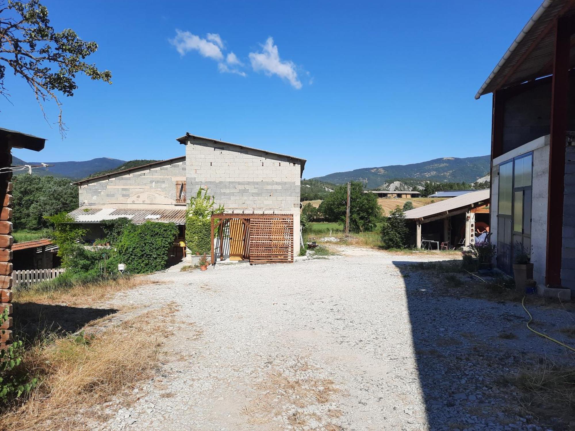 Gite Des Millets En Baronnies Rosans Exterior foto