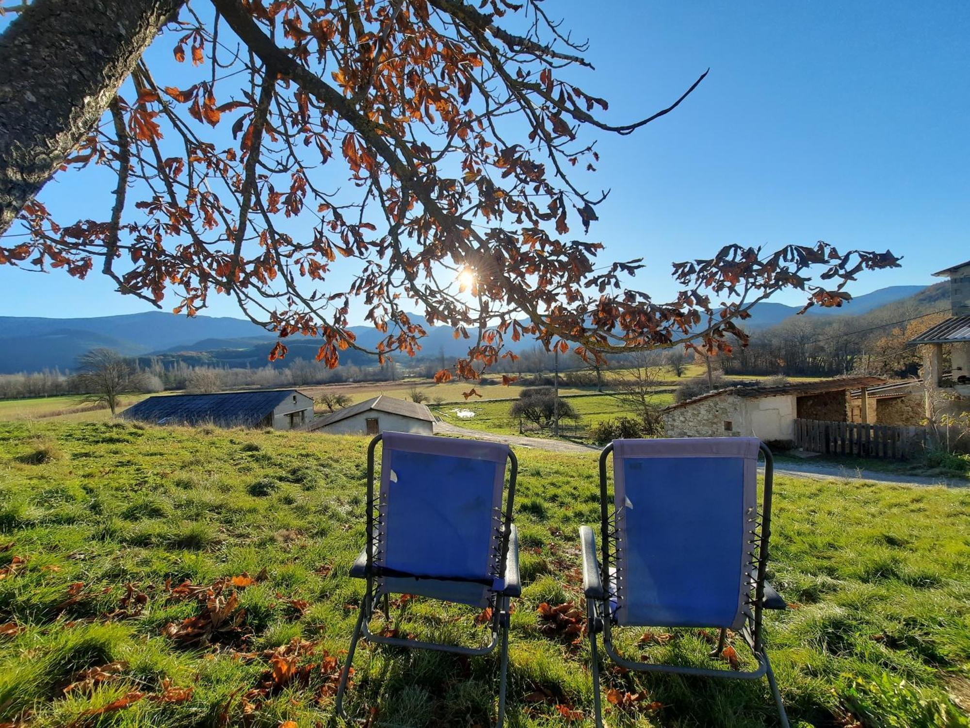 Gite Des Millets En Baronnies Rosans Exterior foto